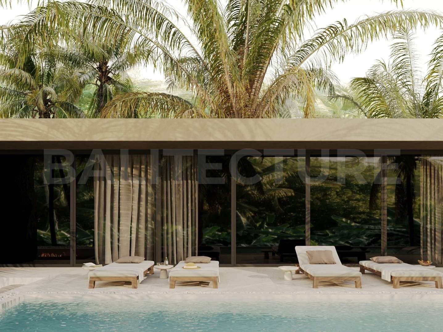 3-bedroom leasehold villa in Ubud — photo 2 of 5