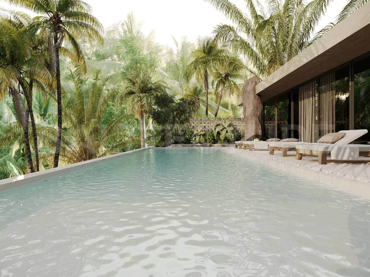 3-bedroom leasehold villa in Ubud — photo 3 of 5