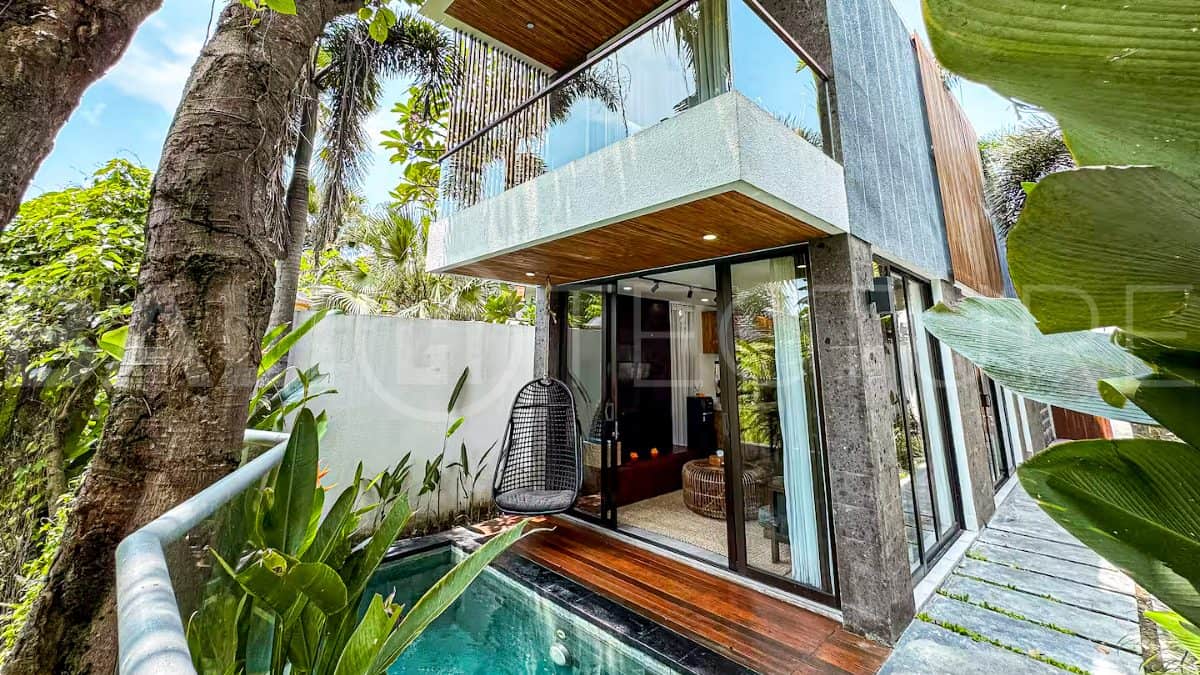 Tropical Modern Villa for Sale near Nuanu City Nyanyi