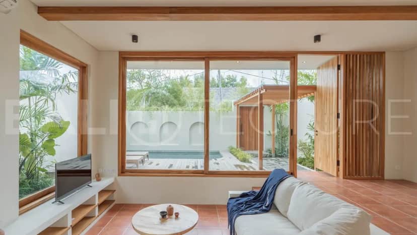 3-bedroom leasehold villa in Canggu — photo 4 of 5