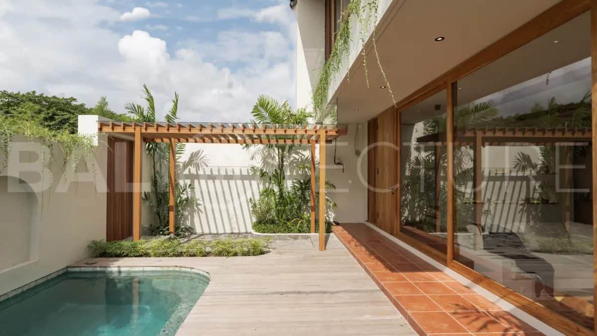 3-bedroom leasehold villa in Canggu — photo 2 of 5