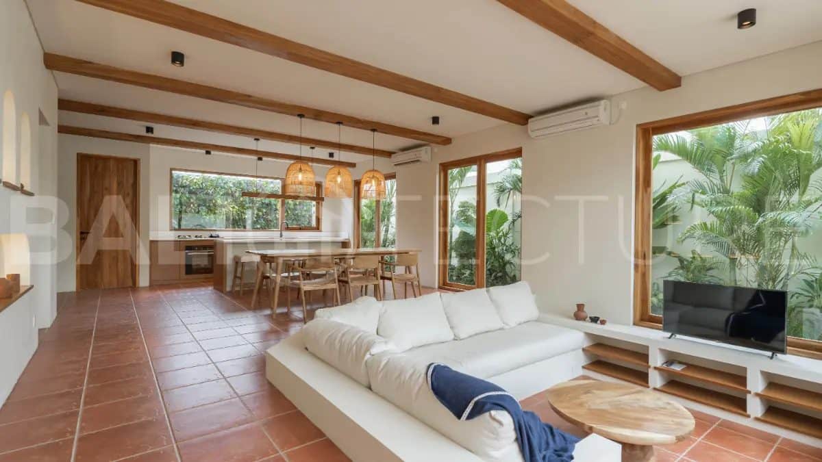 3-bedroom leasehold villa in Canggu — photo 3 of 5