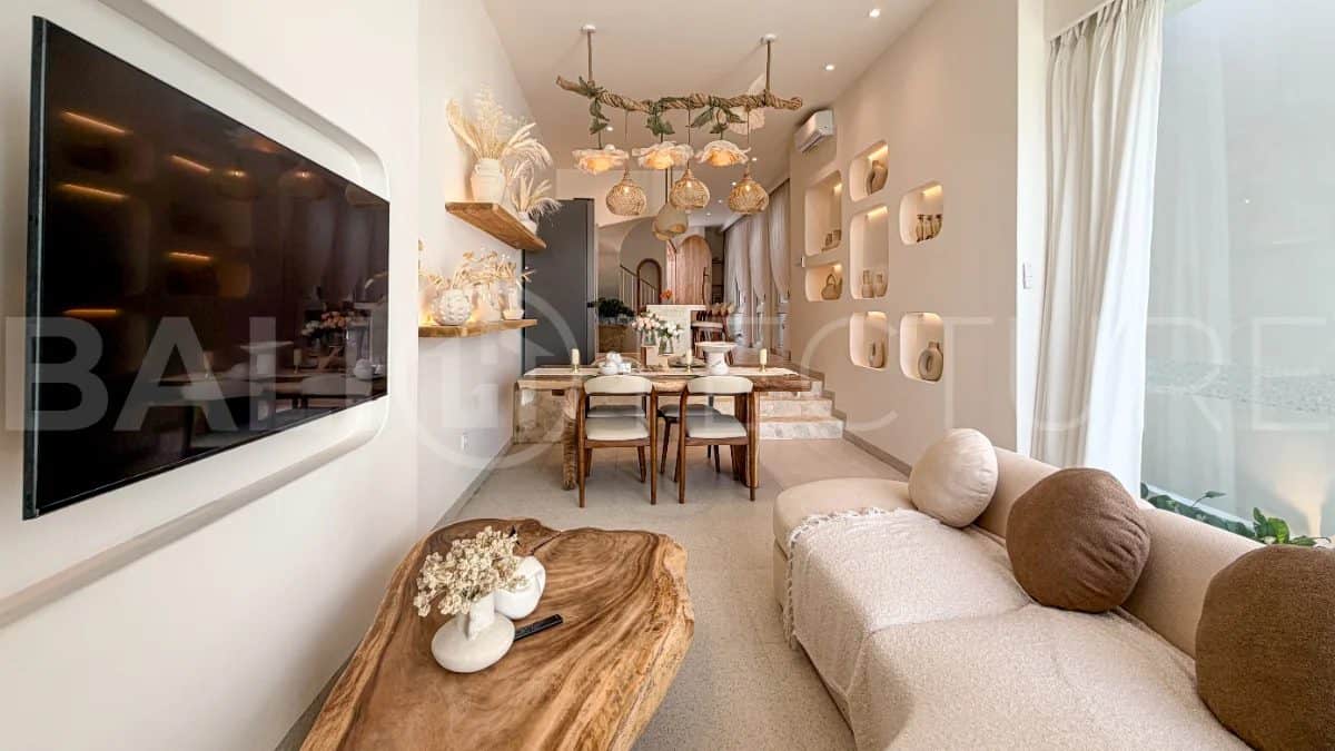2-bedroom leasehold villa in Canggu — photo 3 of 5