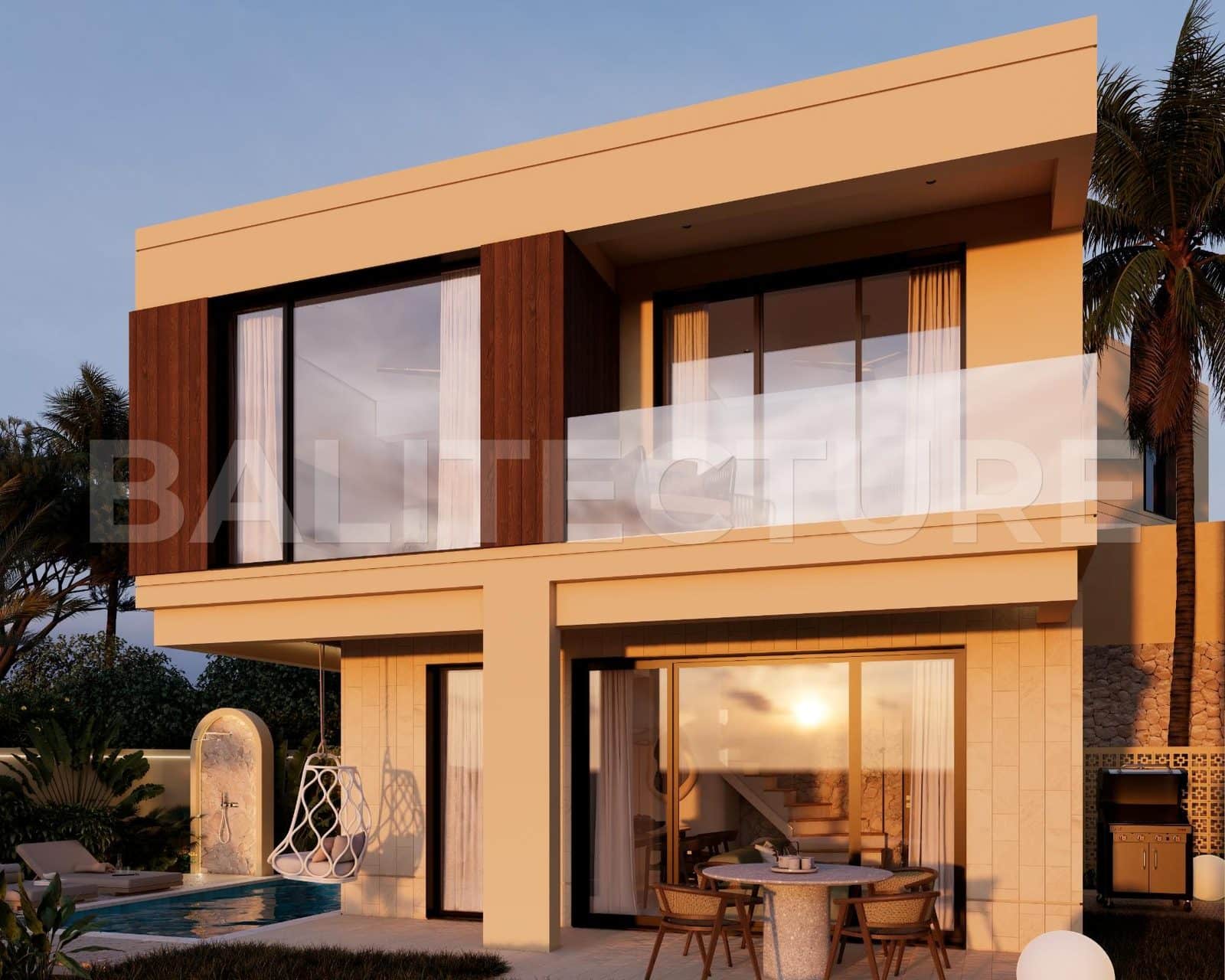 2 Bedrooms Business-Class Boutique Villas in Bukit Uluwatu – Art, Wellness & Investment Harmony