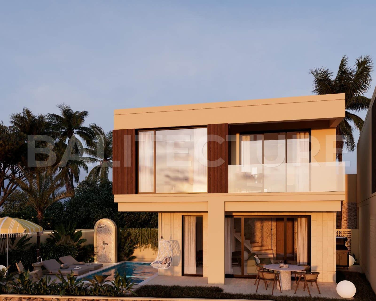 2-bedroom leasehold villa in Uluwatu — photo 3 of 5