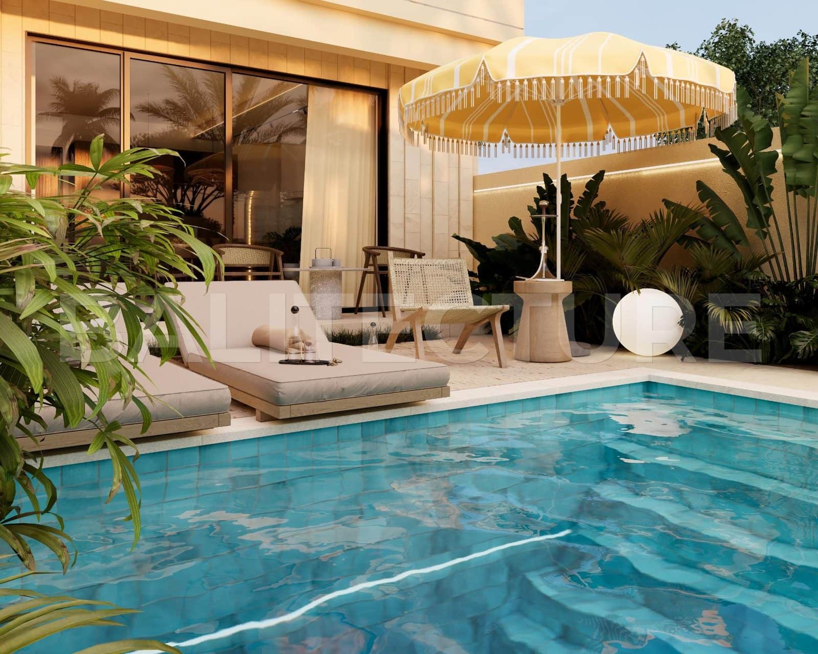 1-bedroom leasehold villa in Uluwatu — photo 4 of 5