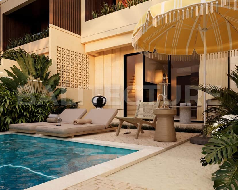 1-bedroom leasehold villa in Uluwatu — photo 2 of 5