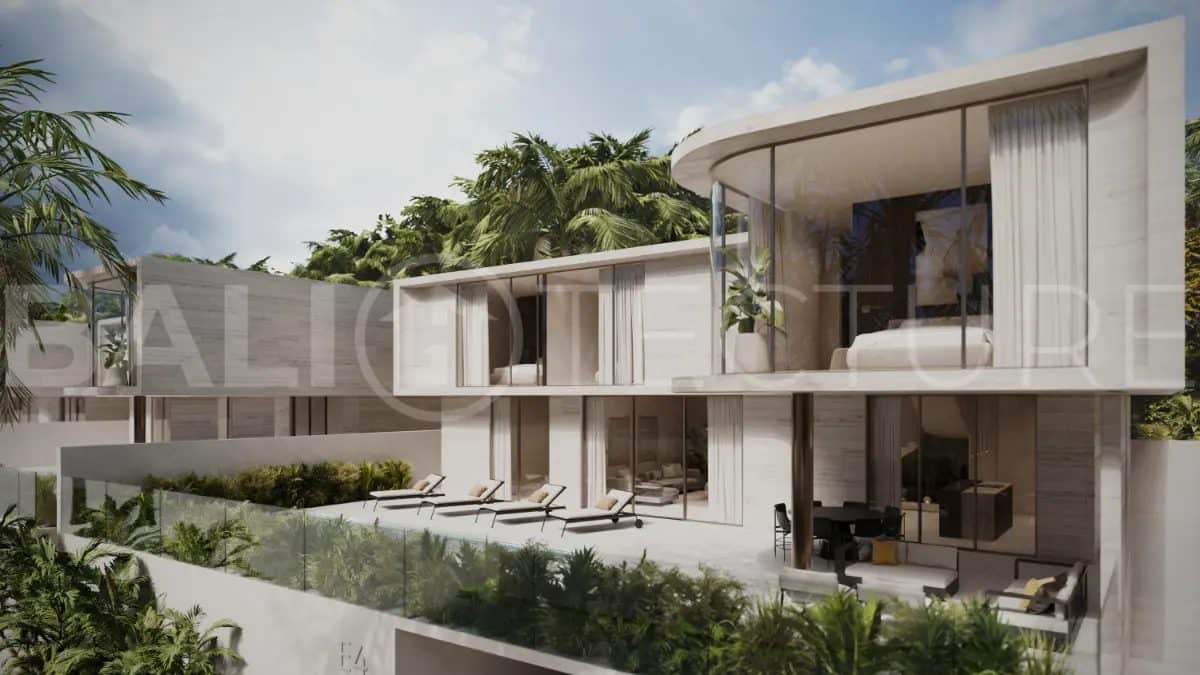 Off-Plan Ocean View Luxury Villa for Sale near Savaya Uluwatu