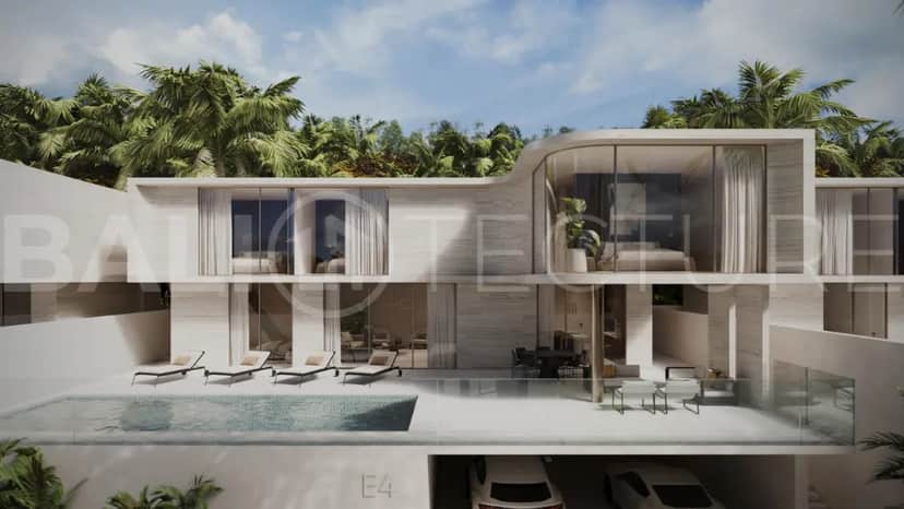 4-bedroom leasehold villa in Uluwatu — photo 3 of 5