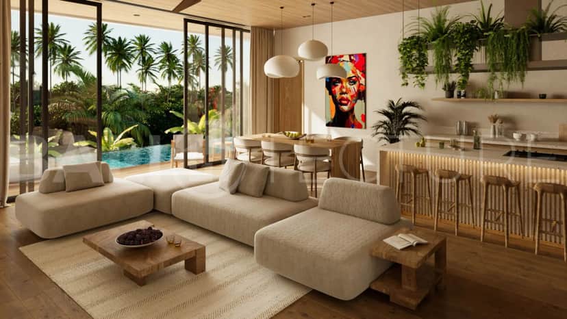 2-bedroom leasehold villa in Ubud — photo 4 of 5
