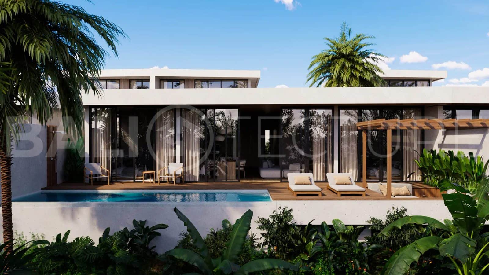 Off Plan Modern Tropical Villas in Ubud for Sale