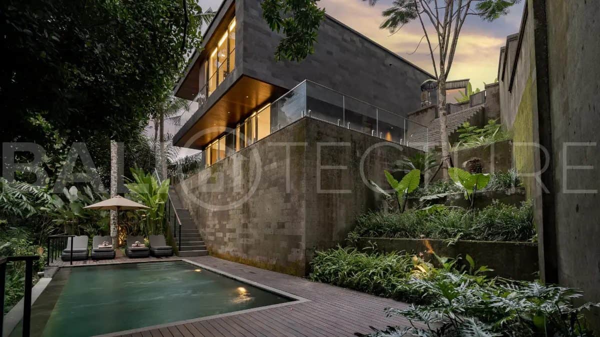 3-bedroom leasehold villa in Ubud — photo 2 of 5
