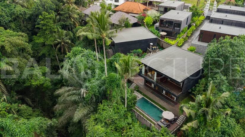 3-bedroom leasehold villa in Ubud — photo 3 of 5