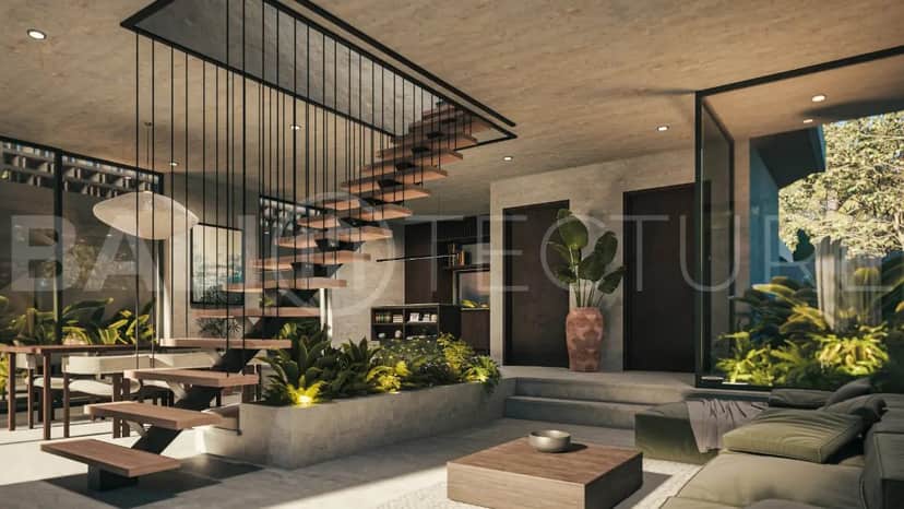 2-bedroom leasehold villa in Bingin — photo 4 of 5