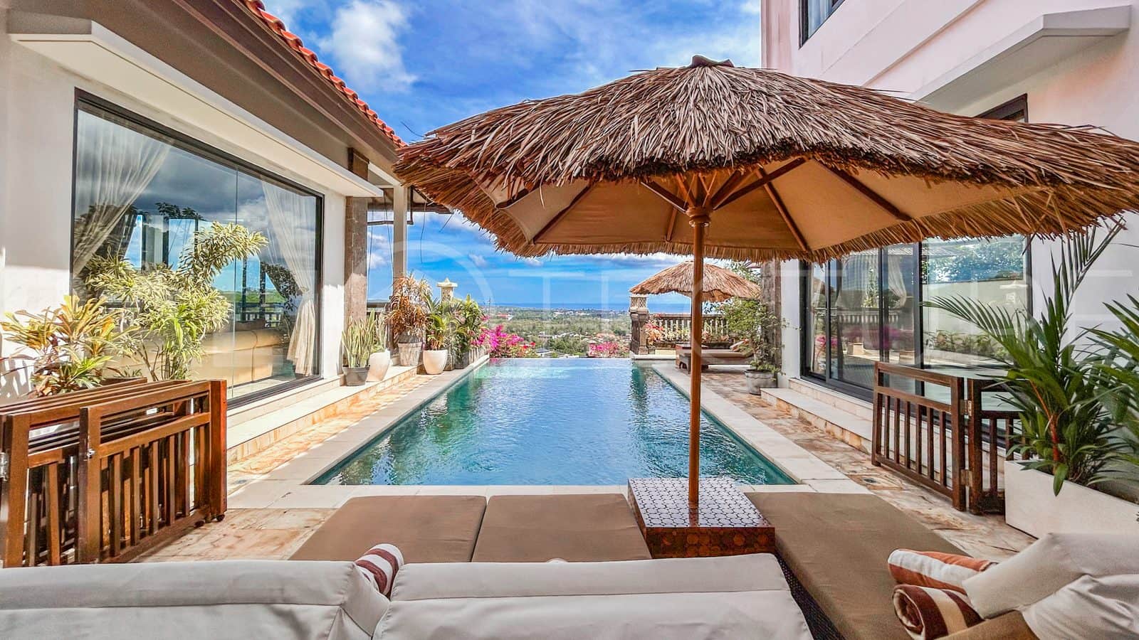 5 Bedroom Panoramic Ocean View Villa for Sale in Balangan