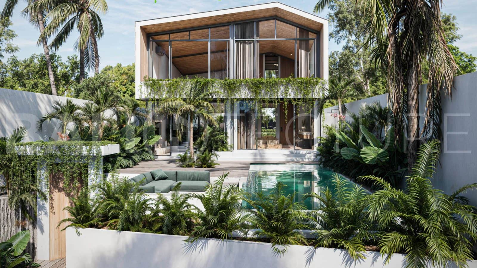 Beautiful 2 Bedroom Villa for Sale in Tranquil Cepaka