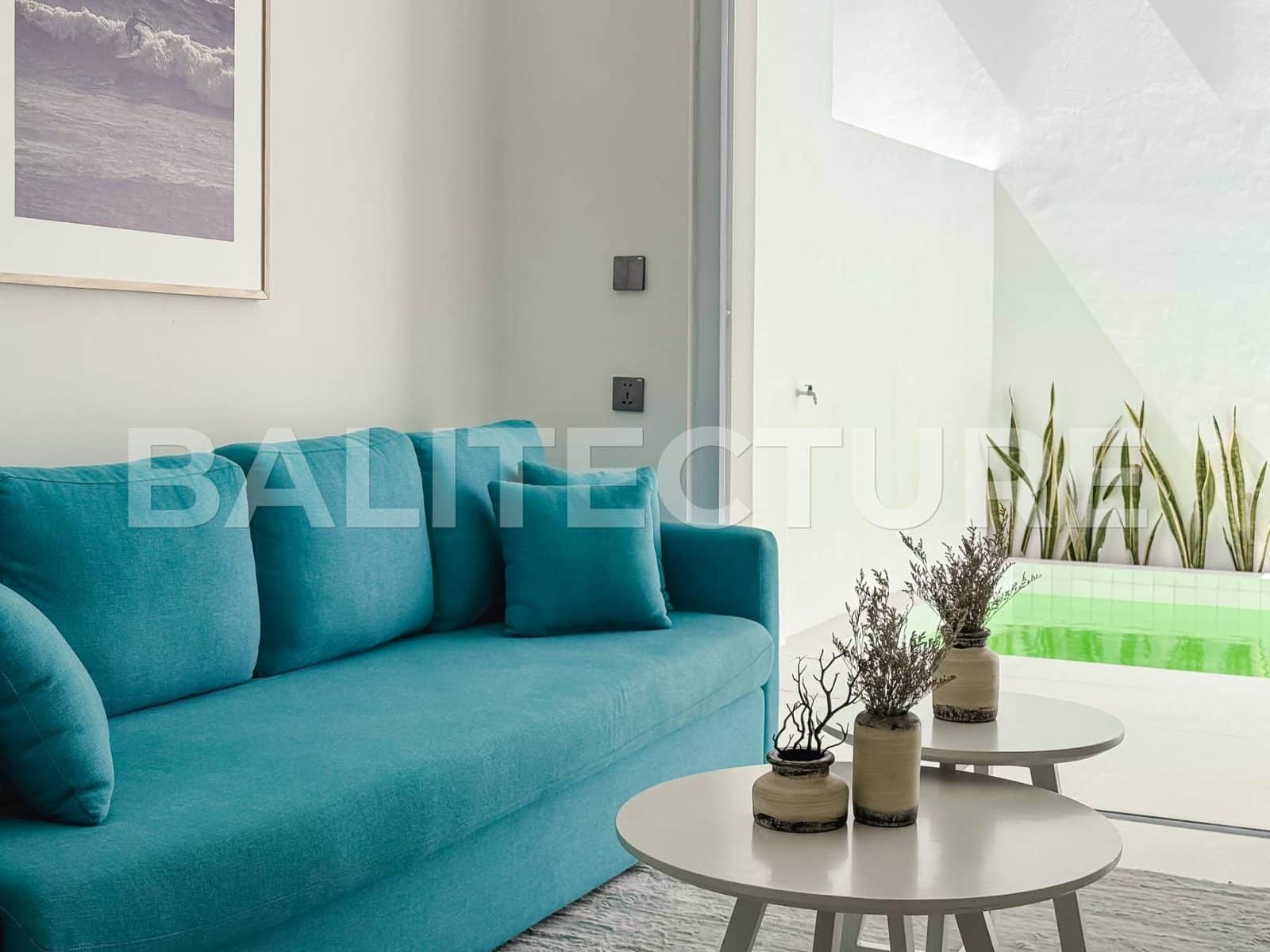 2-bedroom leasehold villa in Canggu — photo 4 of 5