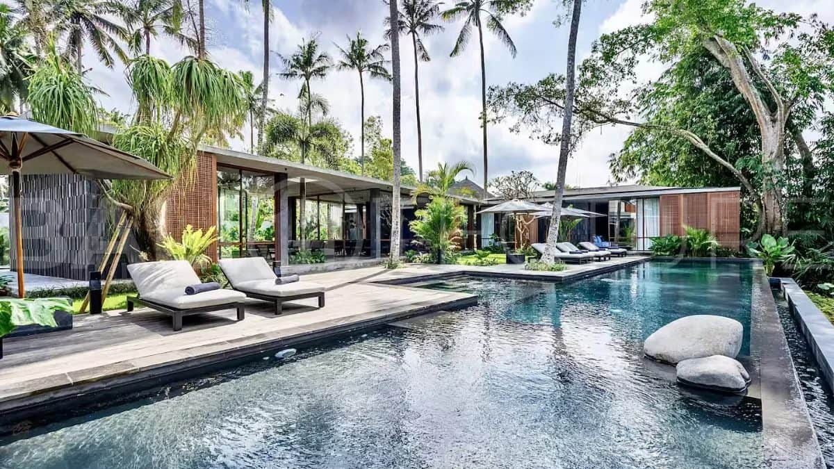 Magnificent Jungle View Villa for Sale in Ubud Bali