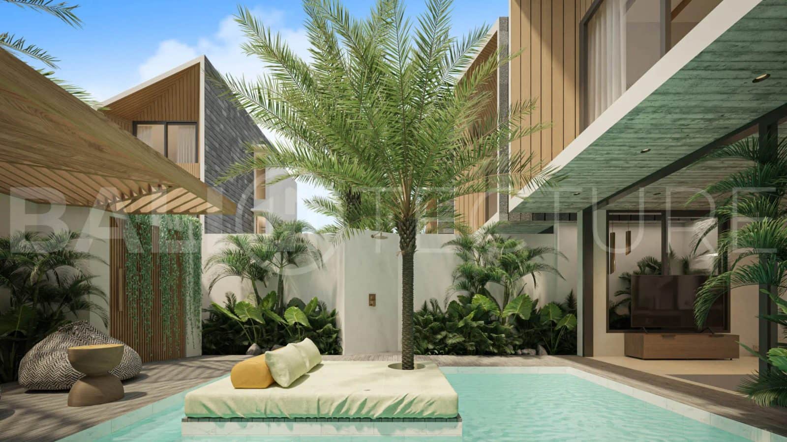 1-bedroom leasehold villa in Pererenan — photo 2 of 5