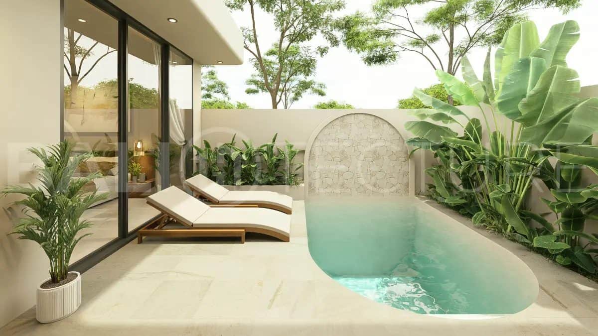 2-bedroom leasehold villa in Canggu — photo 5 of 5