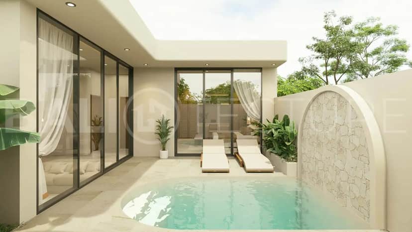 2-bedroom leasehold villa in Canggu — photo 4 of 5