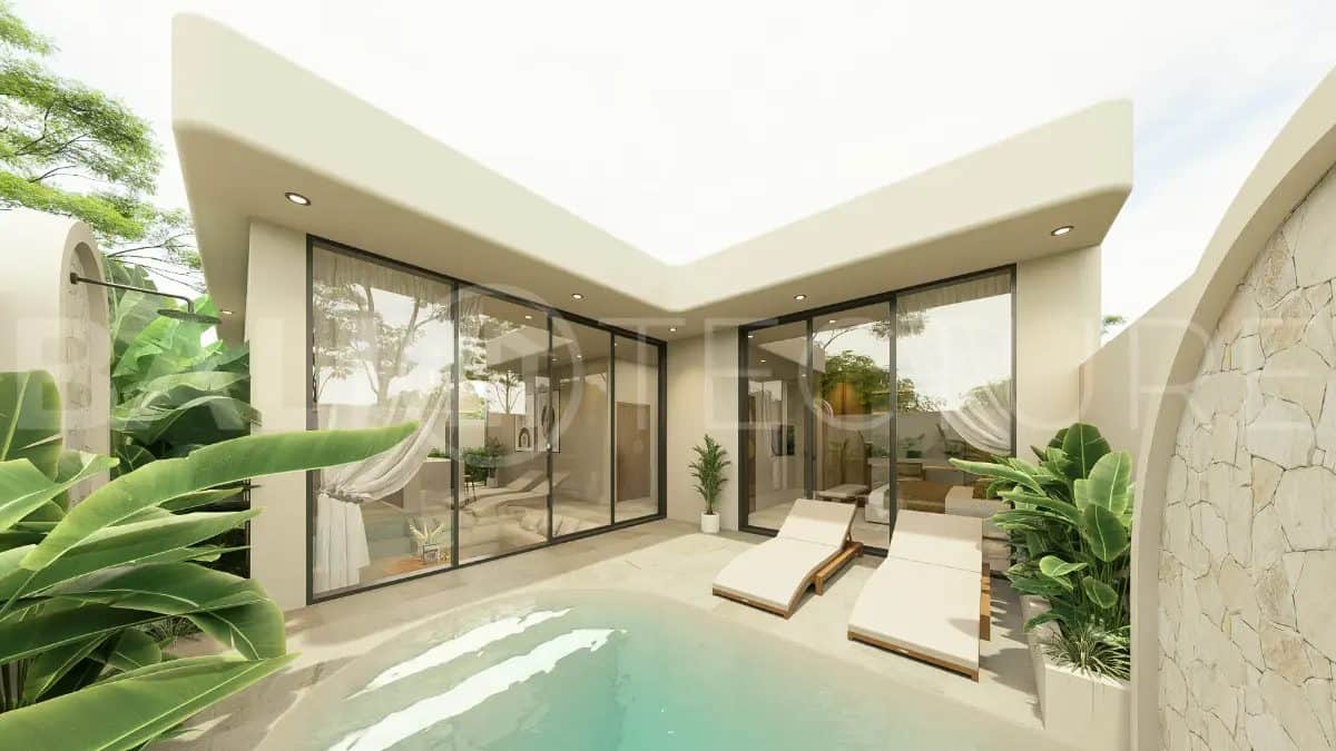 2-bedroom leasehold villa in Canggu — photo 2 of 5