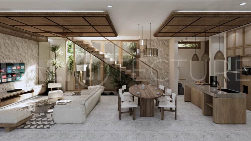 3-bedroom freehold villa in Bingin — photo 4 of 5