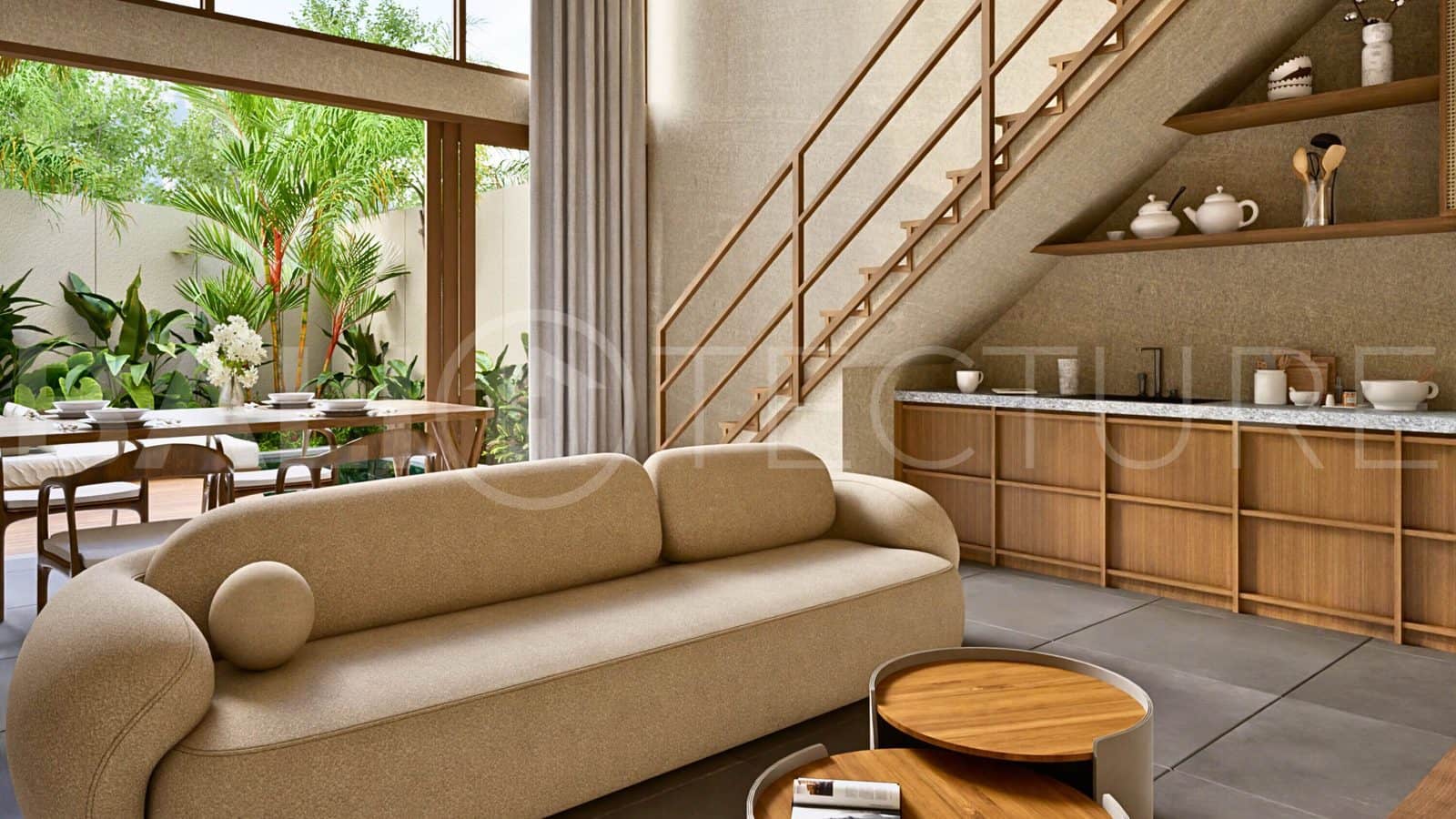 1-bedroom leasehold villa in Pererenan — photo 4 of 5