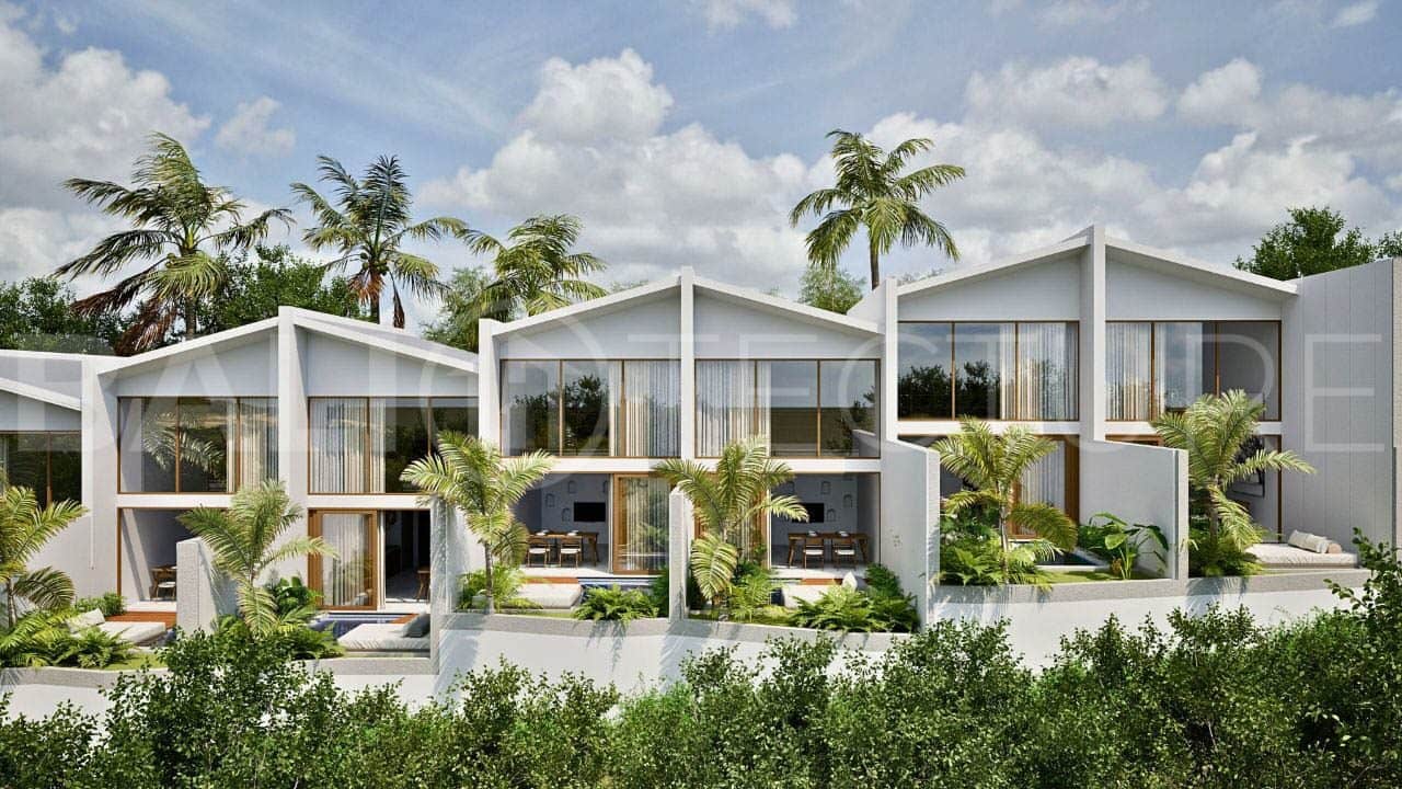 Modern 1-Bedroom Villa for Sale in Pererenan