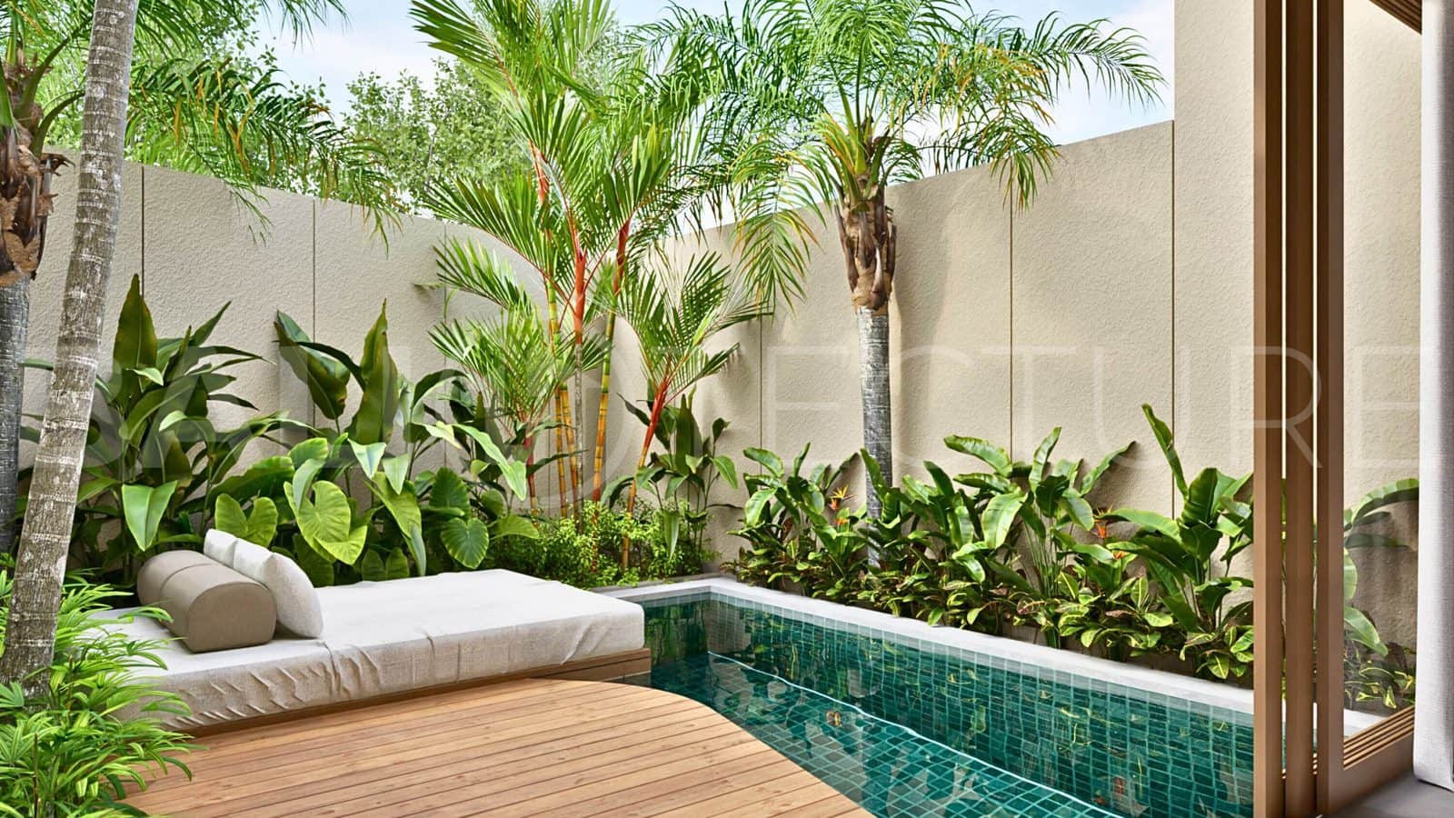 1-bedroom leasehold villa in Pererenan — photo 2 of 5