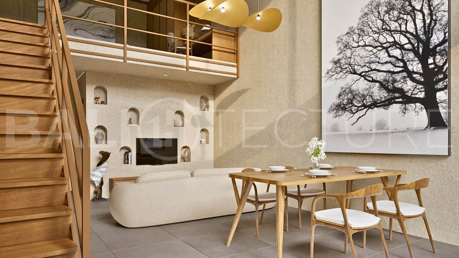 1-bedroom leasehold villa in Pererenan — photo 3 of 5