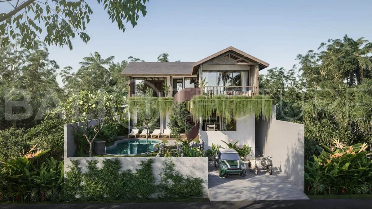 4-bedroom leasehold villa in Tabanan — photo 2 of 5