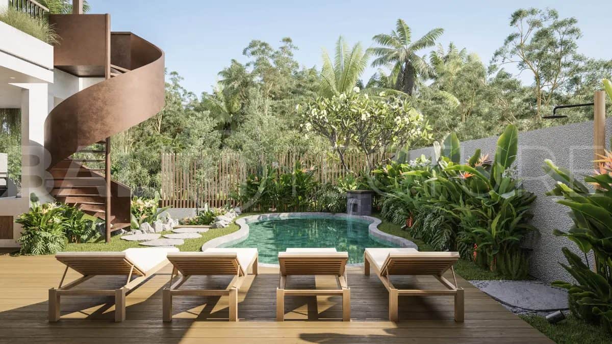 4-bedroom leasehold villa in Tabanan — photo 3 of 5