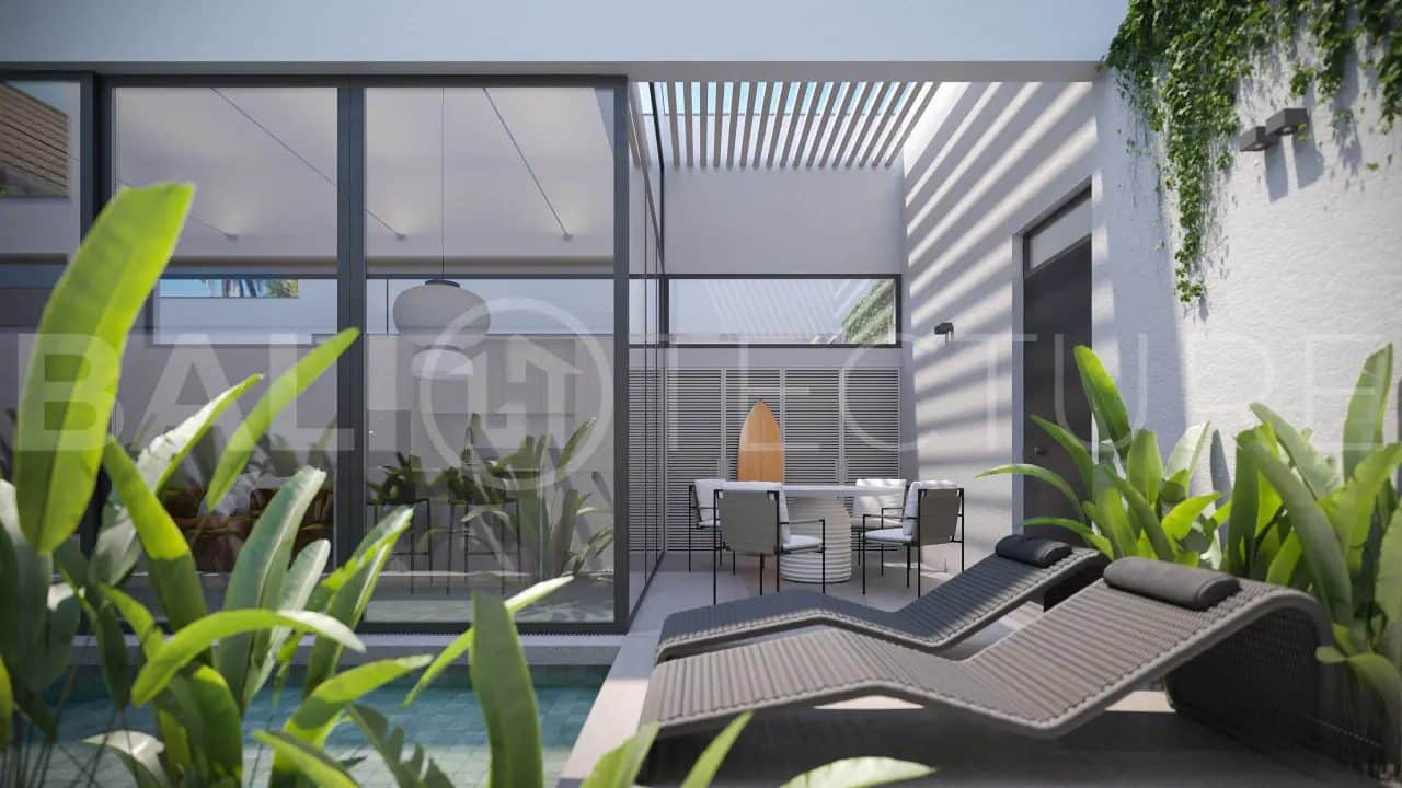 1-bedroom leasehold villa in Sanur — photo 4 of 5