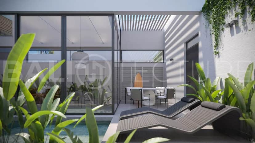 1-bedroom leasehold villa in Sanur — photo 4 of 5