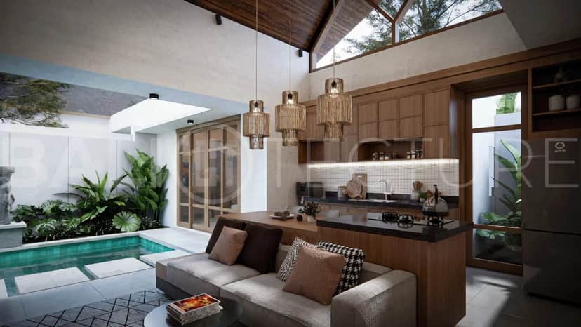 2-bedroom leasehold villa in Ungasan — photo 4 of 5