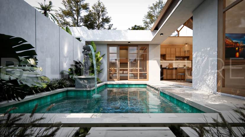 2-bedroom leasehold villa in Ungasan — photo 2 of 5