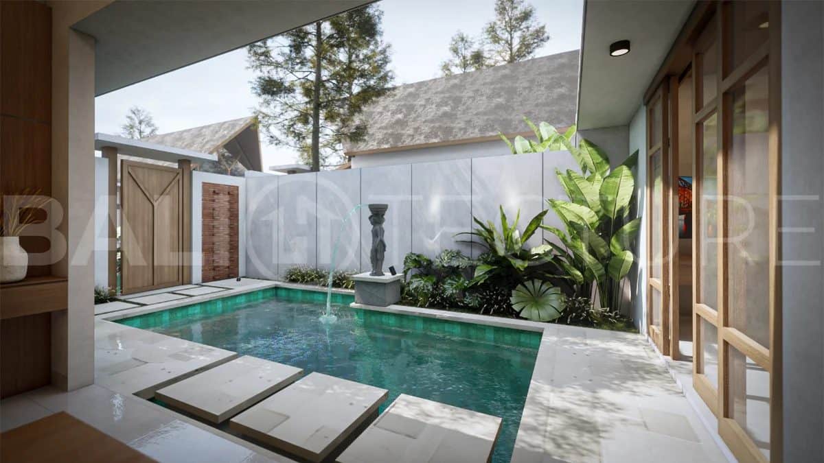 2-bedroom leasehold villa in Ungasan — photo 3 of 5