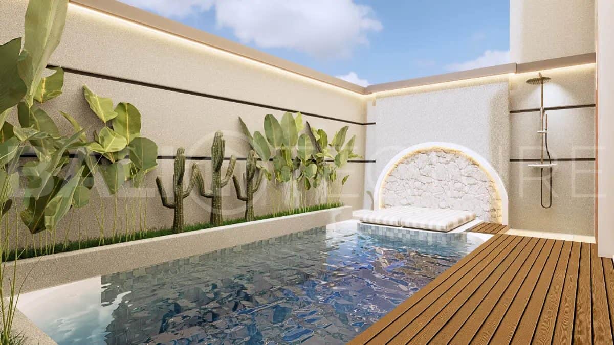 1-bedroom leasehold villa in Ungasan — photo 2 of 5
