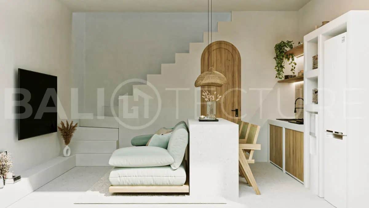 1-bedroom leasehold villa in Berawa — photo 4 of 5