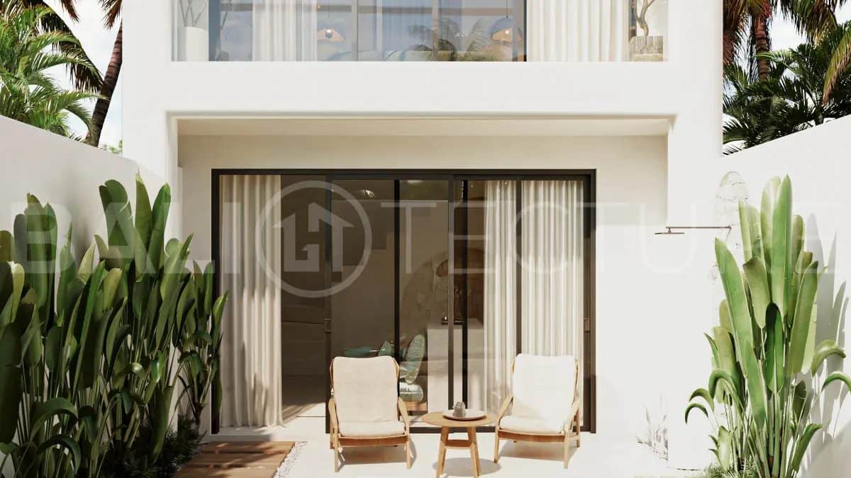 Off Plan One Bedroom Villas in Berawa, Close to the Beach
