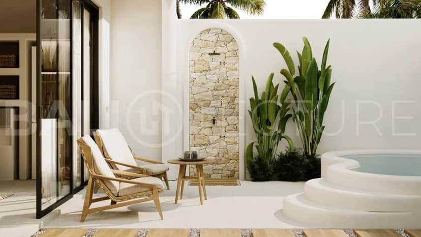 1-bedroom leasehold villa in Berawa — photo 2 of 5