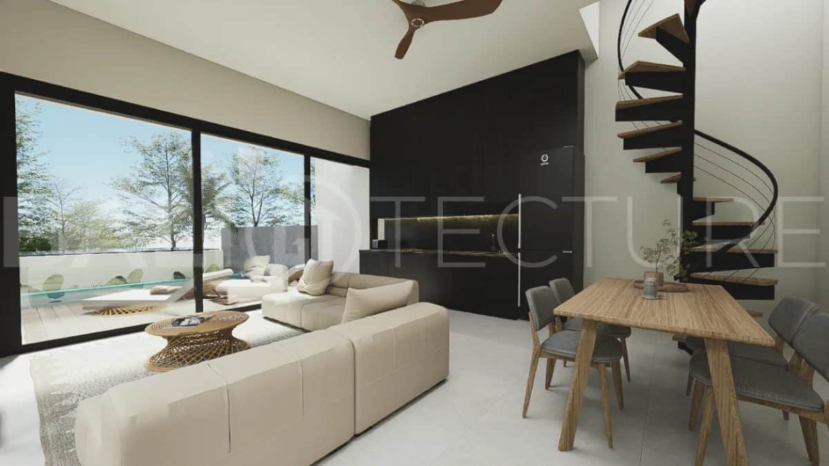 3-bedroom leasehold villa in Ubud — photo 5 of 5