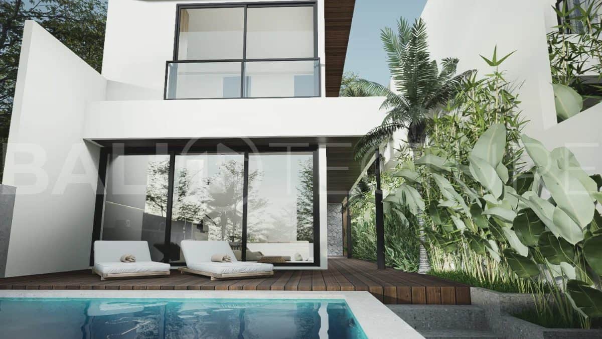 3-bedroom leasehold villa in Ubud — photo 2 of 5