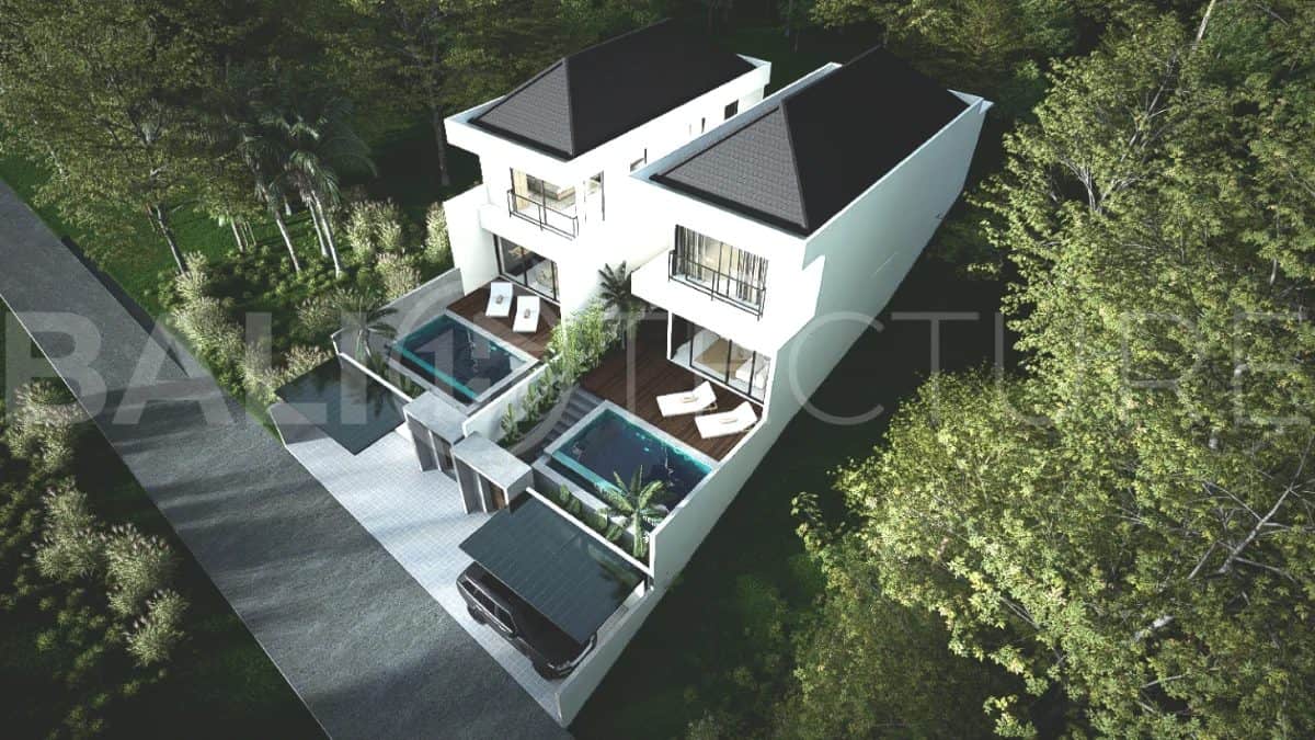 3-bedroom leasehold villa in Ubud — photo 3 of 5