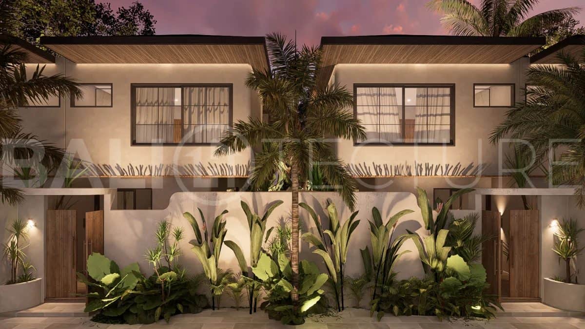 Off-Plan Tropical 2 Bedroom Villa for Sale in Thomas Beach Bali