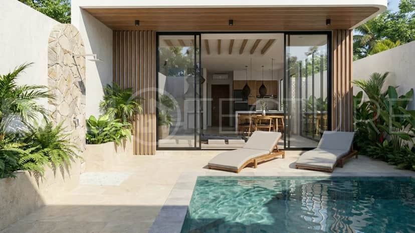 2-bedroom leasehold villa in Canggu — photo 2 of 5