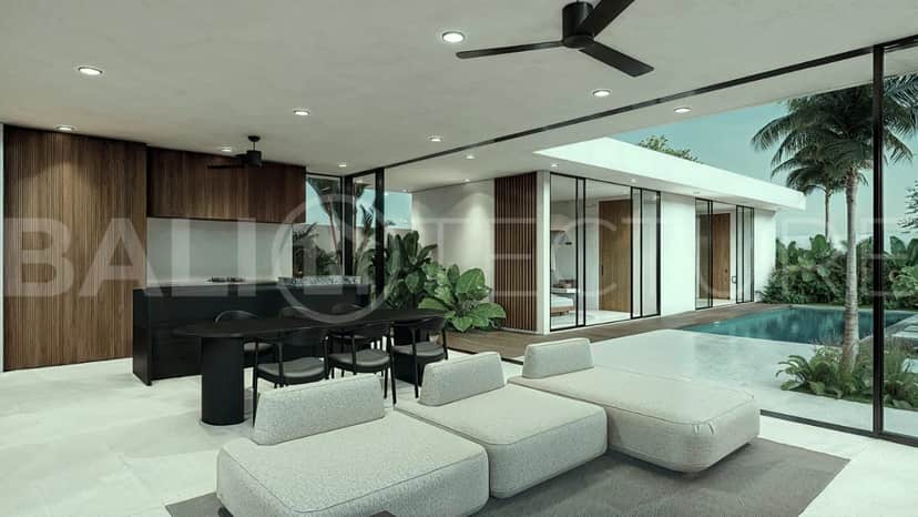 2-bedroom leasehold villa in Seminyak — photo 4 of 5