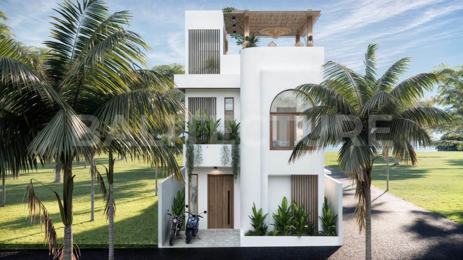 Modern 3-Level Off-Plan Villa | 2BR Leasehold in Uluwatu, 5 Mins to Balangan Beach