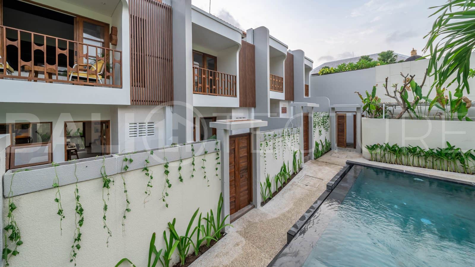 1-bedroom leasehold villa in Canggu — photo 3 of 5